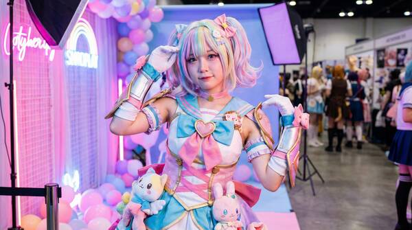 糖心vlog二次元cosplay视频